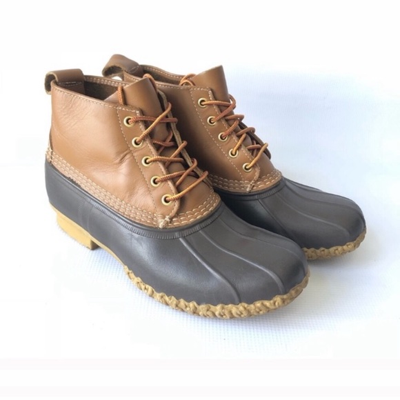 short duck boots womens
